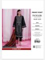 New Women Clothing Prime Point Damask Collection Unstitched Fabric Traditional Clothing. 