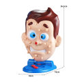 Human Face Spot Popping Toy Stress Relief Pimple Popping Toy Game for Kids Adults Fun Water Spraying Spot Popping Game for Family Party Prank Prop Board Game. 