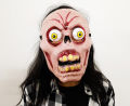 Horror Zombine Mask Cosplay Plastic Moveable Eyes Masks. 