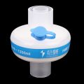 2X CPAP Bacterial Viral Filter for Breathing Mask Tube Machine Accessories Bacterium Filters for Cpap BiPAP Hose Sleep. 