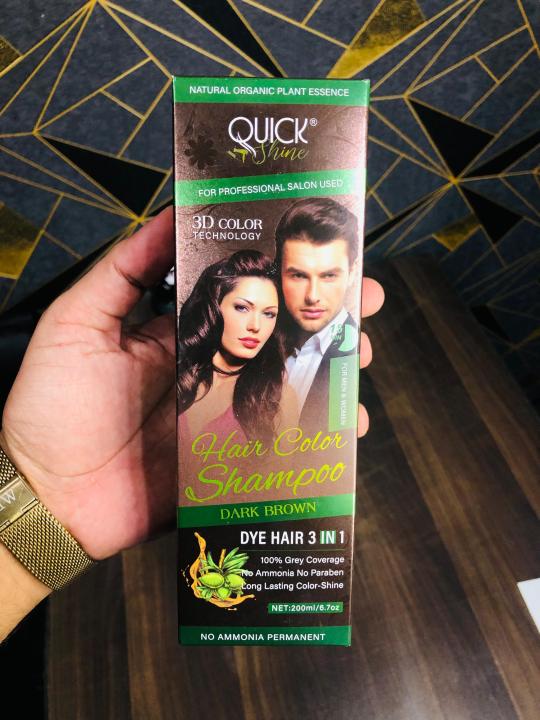 Quick%20Shine%20Hair%20Color%20Change%20Dye%20Shampoo%20200ml%20For%20Men%20and%20Women%20-%20Image%202