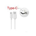 Type C Unbreakable Braided 2M (6 Feet) Fast Charging Data Cable Pink Compatible with All Type C Mobile Phones. 