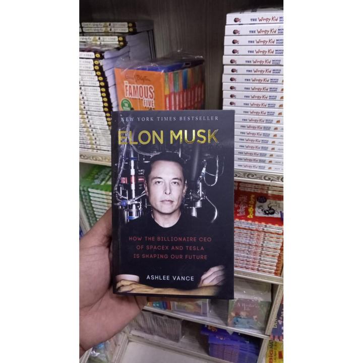 elon musk book by ashlee vance