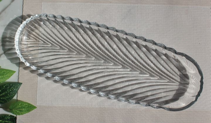 Santa%20Long%20Dish%20Transparent%20Clear%20Glass%20Serving%20Tray%20Barbeque%20Dish%20BBQ%20Platter%20-%20Image%202