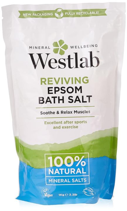 Westlab Reviving Epsom Salt, 1 kg