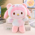 Hello Kitty Kuromi Plush Doll Lolita Princess Dress Melody Cute Little Devil Ragdoll Gift Cinnamoroll. 