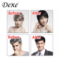DeXe Argan Speedy Hair Color Shampoo– Instant Gray & White Hair Coverage,  Long-Lasting , 420ml. 