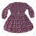 Winter Velvet Short Frock. 