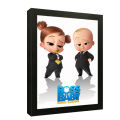 The Boss Baby Themed Movie Wall Art Frame For Office and Home Decor - OFD403. 
