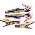 Stickers for bike 125 Motorcycle/4pcs bike Tanki tapa Stickers/125 Stickers kit/125 stickers tanky tapy/Honda stickers for bike/Honda Logo sticker/125 bike decoration accessories parts/bike sticker for Tanki tapa 125 (Model 2025)/Tankini Tapa stickers. 