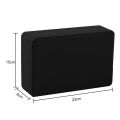 Yoga Blocks Stretch Strap Sets Gym Foam Brick Stretching Belt Body Shaping Training Exercise Fitness Gym Accessories. 