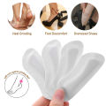 1/4/8Pair Simulation PU Anti-wear Feet Shoe Pads Heel Protectors Shrinking Size Insoles Adjust Size High Heel Cushion Inserts. 