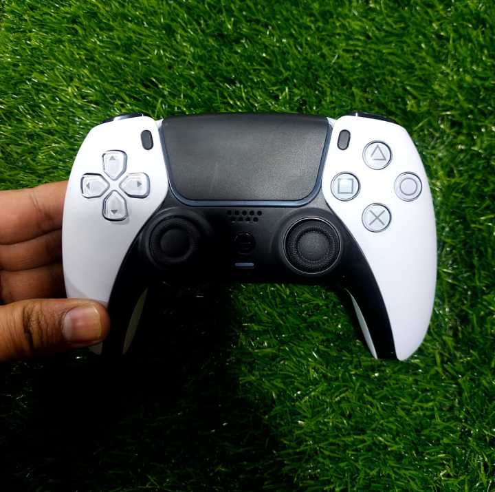 PlayStation 5 Wireless Controller For Slim And PRO PS5 Model - White