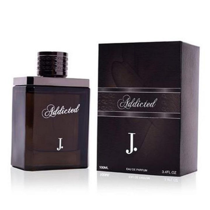 Junaid Jamshed ADDICTED 100ML Men Perfumes For Men