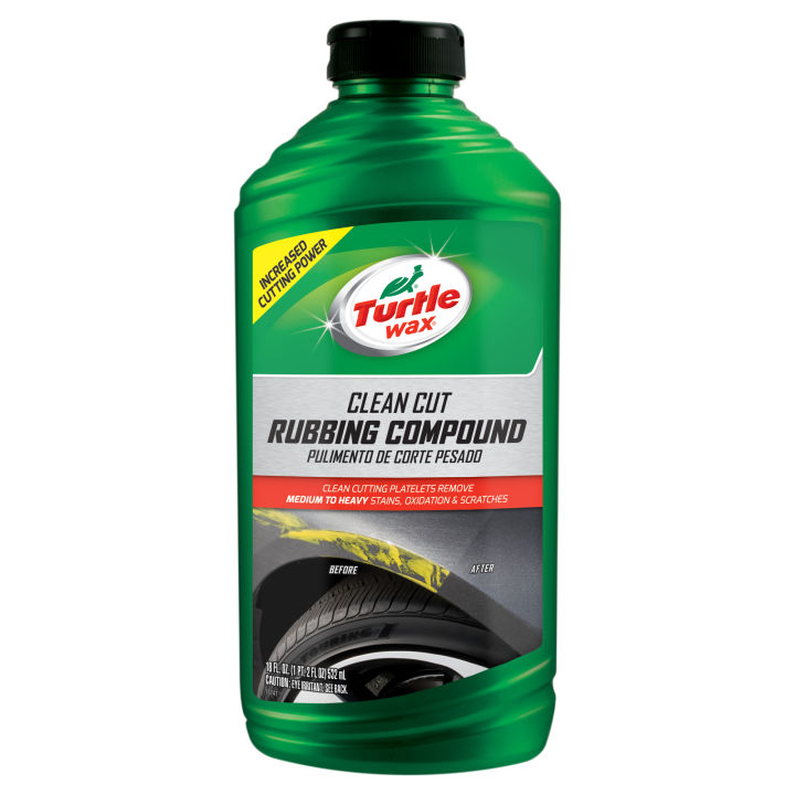 TURTLE WAX CLEAN CUT RUBBING COMPOUND - 532 ML