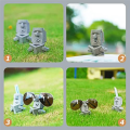 Eyeglass Holder Shaped - Resin Glasses Holder Stand - Funny Eyeglass Holder Stand Sunglass Display Stand Desktop Decor Easy Install. 