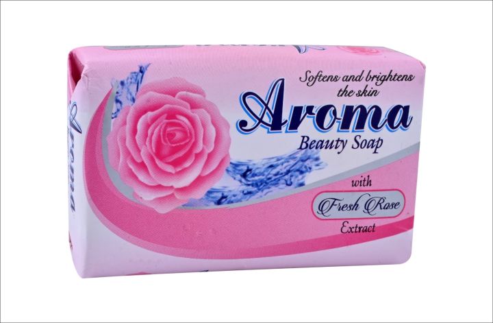Aroma Beauty Soap Sofen And Brighten The Skin 120 (120 Grams) Pack of 6