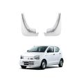 Mud Flaps For Suzuki New Alto 660cc White/ Splash Guards Suzuki New Alto/ Mud Flaps For Alto 660cc Black/Suzuki Mud Flaps. 