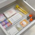 Transparent Plastic Drawer Organizer Holder– Imported Makeup Holder Tray for Bathroom Desk Organizer, Dressing or Kitchen , Home, Desk Using organizer. 