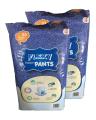 Pack Of 2 - Diaper Pants - L(Size 4/Pant/9-14KG/52Pcs). 