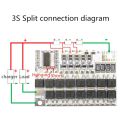 3S BMS 12V 100A Li-Ion LMO Ternary Lithium  Protection Circuit Board Li-Polymer Balance Charging Module. 