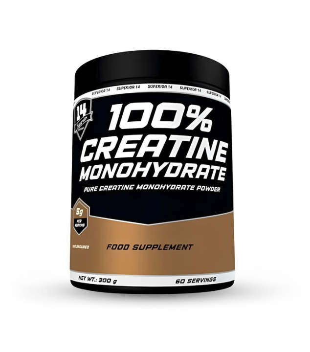 Superior 14 - 100% Creatine Monohydrate - 300g
