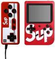 SUP Plus 400 in 1 Retro Double Players Game Box Without Remote Control for dual Player, Handheld Classical Game PAD Can Play On TV, 400 Games Game Box Console Handheld Game Pad with Remote / Led Screen / USB Rechargeable Portable Game with LCD TV Output. 