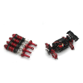 Suitable for 1/12 MN128 MN86 G500 Remote Control Car Accessories Metal Upgrade Force Reducer. 