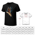 To the Stars - Draco Dragonheart Portrait Fan Art T-Shirt basketball graphic tees street wear cotton t shirt men. 