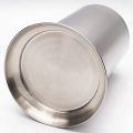 2X Stainless Steel Straw Holder, Counter-Top Straw Dispenser. 