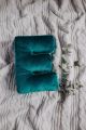 Personalized "E" Alphabet Velvet Cushion - Soft, Plush, and Customizable!. 