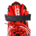 Skating Shoes Premium Quality & Adjustable Different Size With Light In Wheels Skates Multicolor In line Skates Size 6-9 (30-43) UK   Universal Size For Kids 4 Years To 21 years Gift (Note Multicolor Shoes Will Be Shipped). 