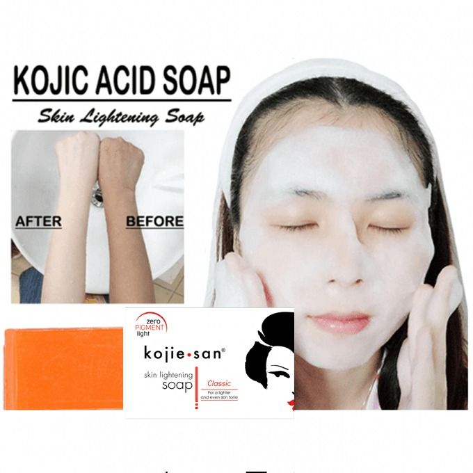 Kojic%20Acid%20Original%20Soap%20Skin%20Whitening%20Brightening%20and%20Moisturizing%20Soap%20-%20Image%203