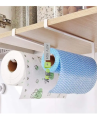 Tissue Roll Holder Under Cabinet Tissue Roll Holder Tissue Holder for Kitchen and Bathroom. 