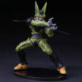 Anime Dragon Ball Z Cell Ultimate Evolution PVC Action Figure Toy DBZ Cell Cross The Future Collection Model 18cm. 
