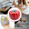 【The hottest this year】Tomato Timer Electronic Kitchen Timer Reminder Pomodoro Mechanical Countdown Alarm Kitchen Cooking Tool Game Timer Timer Clock. 