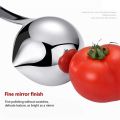 Oil Seperator Spoon, Stainless Steel Oil Filter Spoon Soup with Long Handle Oil Soup Cooking Strainer Filter Soup Ladle. 