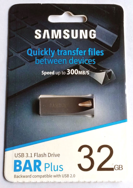 USB 16 GB - USB 32 GB - USB 64 GB - USB 3.1 Flash Drive Bar Plus - High Speed Flash Drive - Quickly Transfer Files - Best USB Price - High Speed USB