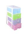 Plastic Storage Drawers - Multicolour. 