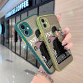 YIWESAN For Infinix Hot 10s Case Fashion Tide RoRonoa Zoro New Design Phone Cases Thin Frosted Transparent Hard Pattern Silicone Casing Full Cover Camera Protection Shockproof Softcase. 