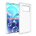 Sharp Aquos R6 Transparent case TPU soft Silicon Clear Crystal Back Cover. 