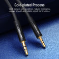 Vention Aux Cable 2.5mm to 3.5mm Audio cable Jack 3.5 to 2.5 male Aux Cable For Car SmartPhone Speaker Headphone Moible Phone. 