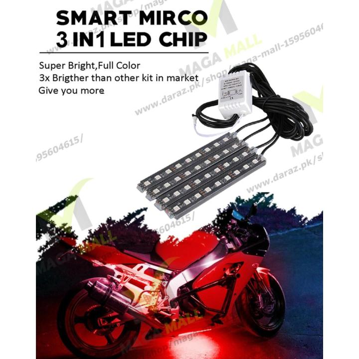 Good%20New%20Accessories%204pcs%20Bike%20Interior%20Lights%20USB%20RGB%2012%20LED%20Strip%20Light%20Bike%20Auto%20Atmosphere%20Music%20Remote%20Control%20Flexible%20Neon%20Lamp%2012V%20-%20Image%202