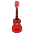 Monterey 21 inch Soprano Ukulele Matte Finish 21" Ukulele. 
