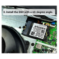 M.2 Wifi Adapter M.2 Wifi to Nvme SSD Adapter PCIe4.0 to M2 NGFF Key A+E Wifi Card Raiser for WiFi/WWAN/LTE Module. 