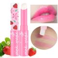1 Pcs - Pink Magic Lip Balm Color Transforming Strawberry flavor for Dull & Dry lips .. 