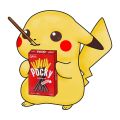 Anime Pokemon Game Pikachu Patches for Clothing Heat Transfer Stickers Printing Anime T-shirt Hoodies for Kids Boys Appliques. 