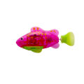 Electronic Fish Robot Flashing Aquarium Tank Bath Tub Decor Children Toy Gift. 