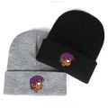 new Embroidery LIL UZI VERT winter Hat Fashion The Rapper warm Cap Hip Hop Women Men Black Beanies Skullies Bone Garros. 