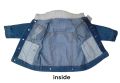 Jacket For Boys - Kids / Denim Soft Jacket For Kids Age From 1 to 10 Years. 